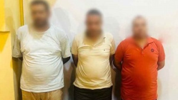 المتهمين