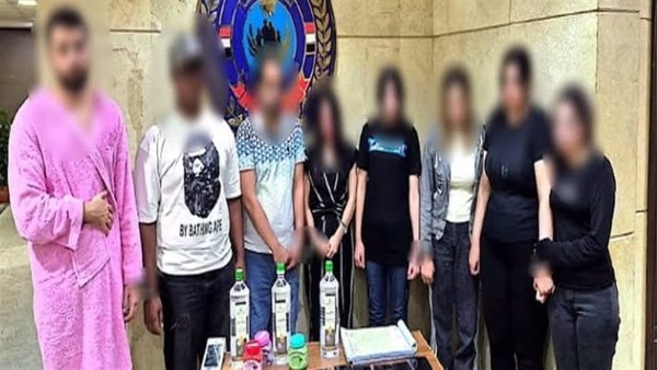 المتهمين