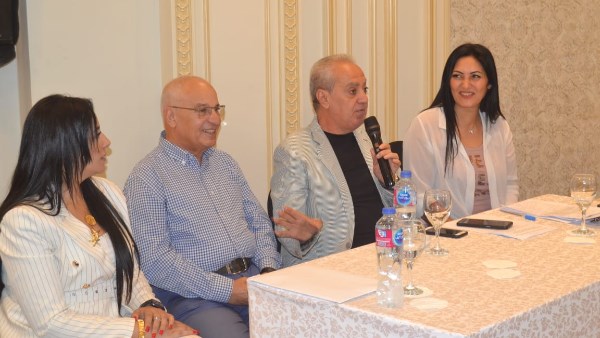 جانب من المؤتمر الصحفي 