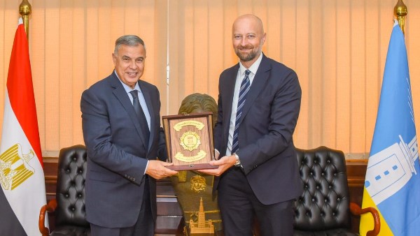 محافظ الإسكندرية يستقبل السفير النرويجي لبحث سبل تعزيز التعاون المشترك بين الجانبين