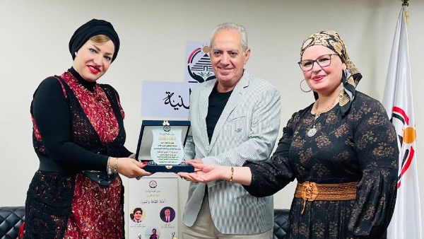 تكريم الناقد السينمائي الأمير أباظة في الصالون الثقافي الأول لحزب الجبهة الوطنية بالإسكندرية