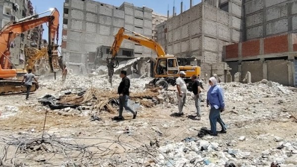 حملة لإزالة مخالفات البناء
