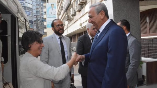 جانب من اللقاء 
