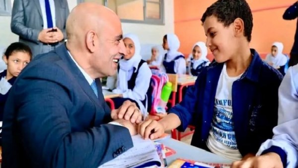 جولة وزير التربية والتعليم بالشرقية