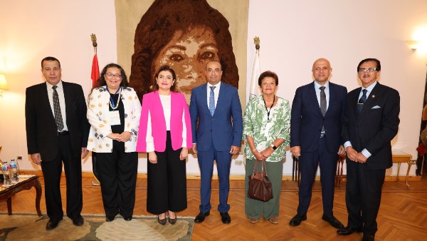 بالصور.. جامعة مصر للعلوم والتكنولوجيا تستضيف أكبر مؤتمر دولى في علم المصريات على مدار 5 أيام متواصلة