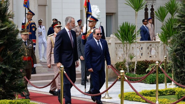 الرئيس السيسى وملك إسبانيا: تهجير الفلسطينيين سيكون له تداعيات خطيرة على أوروبا