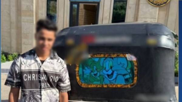 ضبط سائق توكتوك تعرض لطالبات وضايقتهن أمام مدرسة بالجيزة