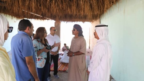 جانب من الجولة 
