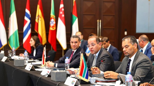 وزير المالية يعرض أولويات مصر وأفريقيا للأمن الغذائي أمام مجموعة العشرين