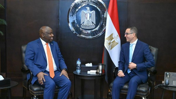 وزير الاستثمار يستقبل وزير المعادن بدولة السودان لبحث تعزيز التعاون الاقتصادي