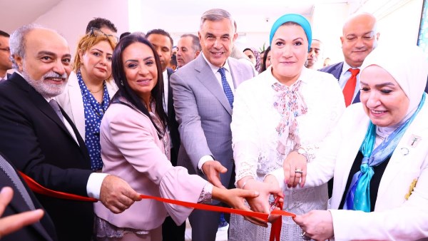 وزيرة التضامن تشهد افتتاح أول فروع المجلس القومي للطفولةبالإسكندرية