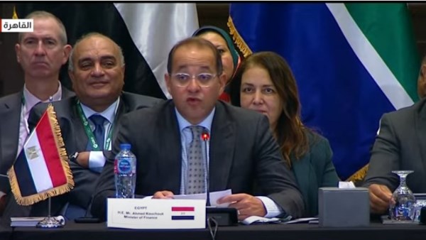 الدكتور أحمد كجوك وزير المالية
