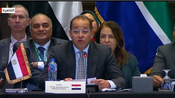 الدكتور أحمد كجوك وزير المالية 