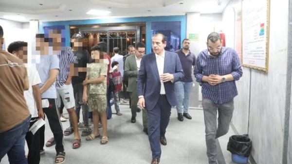 نائب وزير الصحة في جولة مفاجئة بالقاهرة ويوجه بتحسين الخدمات الطبية