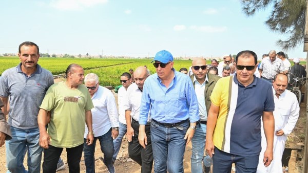 وزير الموارد المائية يزور الشرقية 