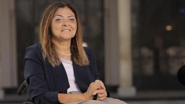  الدكتورة إيمان كريم المشرف العام على المجلس القومي للأشخاص ذوي الإعاقة