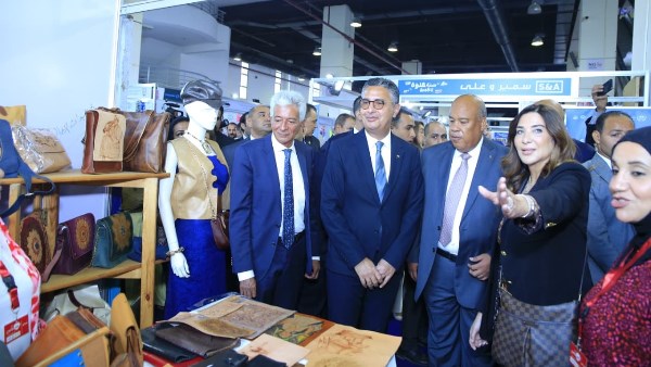 وزير التموين والتجارة الداخلية يفتتح المعرض الرئيسي "أهلاً مدارس" بمحافظة القاهرة – مدينة نصر