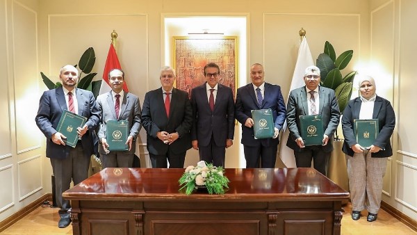 الصحة: توقيع 5 بروتوكولات تعاون لدعم الأطباء وتطوير سكنهم وبناء قدراتهم المهنية