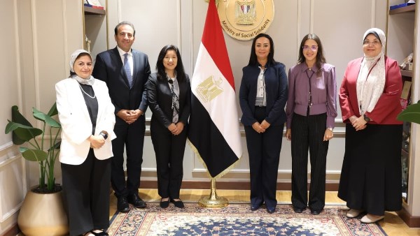 وزيرة التضامن الاجتماعي تلتقي الممثلة المقيمة الجديدة لبرنامج الأمم المتحدة الإنمائي في مصر