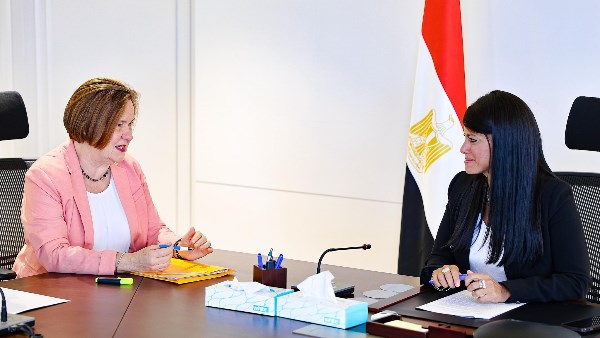 استقبلت الدكتورة رانيا المشاط المدير الإقليمي لوكالة التنمية الفرنسية (AFD) لشمال أفريقيا