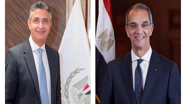 وزيرا الاتصالات وتكنولوجيا المعلومات والتموين والتجارة الداخلية يطلقان استمارة تحديث بيانات المواطنين بمحافظة بورسعيد