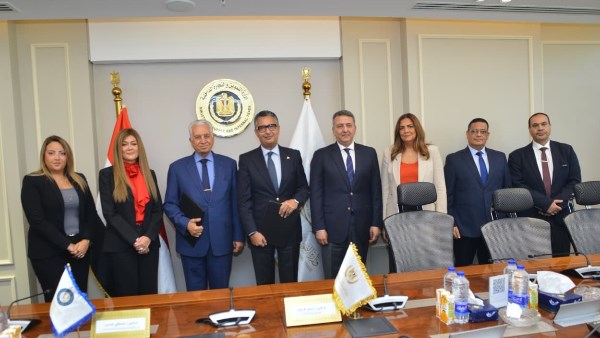 توقيع بروتوكول تعاون بين وزارة التموين والتجارة الداخلية والأكاديمية العربية للعلوم الإدارية والمالية والمصرفية