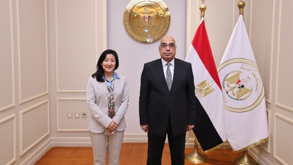  وزير العدل يستقبل الممثلة المقيمة لبرنامج الأمم المتحدة الإنمائي 