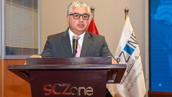  السيد/ وليد جمال الدين، رئيس الهيئة العامة للمنطقة الاقتصادية لقناة السويس