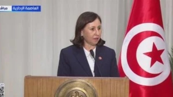 سارة الزعفراني، رئيسة حكومة الجمهورية التونسية