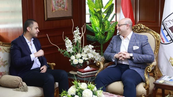 محافظ بني سويف يستقبل نائب وزير الصحة لبحث تطوير المنظومة الصحية