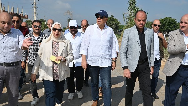 وزير الري يتفقد منظومة المياه بالشرقية والإسماعيلية ويتابع مشروعات الرقمنة والتأهيل