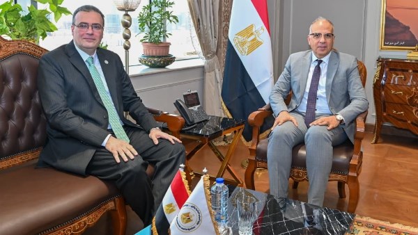 وزير الري ورئيس التنظيم والإدارة يبحثان التطوير وسد العجز الوظيفي