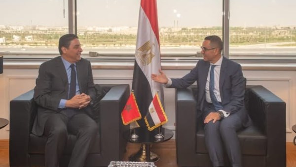 وزير الاستثمار يستقبل نظيره المغربي لبحث تعزيز العلاقات الاقتصادية
