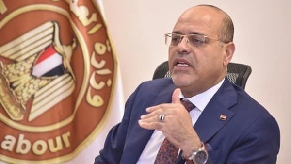 وزير العمل  محمد جبران