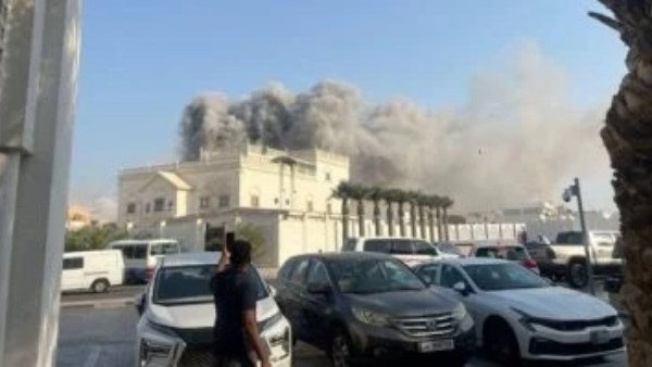الهجوم الإسرائيلي على قطر