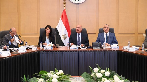 جانب من الاجتماع الثلاثين للمجموعة الوزارية للتنمية الصناعية 
