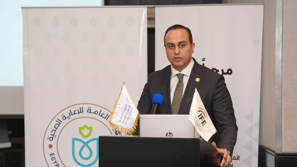  الدكتور أحمد السبكي- رئيس الهيئة العامة للرعاية الصحية