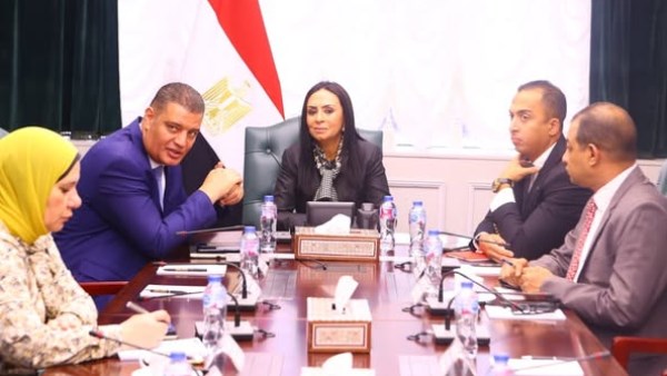 الدكتورة مايا مرسى وزيرة التضامن