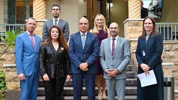 وزير الري يشارك في احتفال "الهيئة الألمانية للتبادل الأكاديمي"