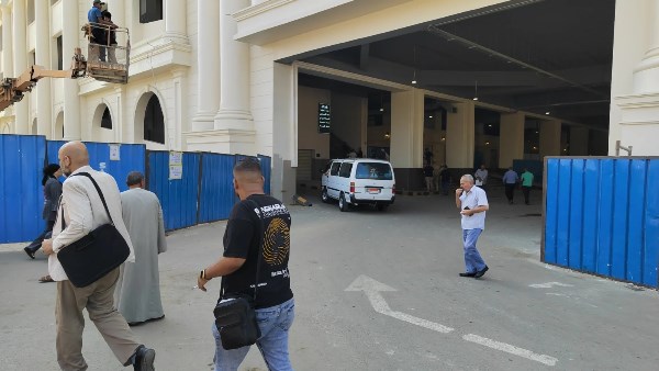 تشغيل الموقف الجديد بميدان رمسيس تشغيل الموقف الجديد بميدان رمسيس