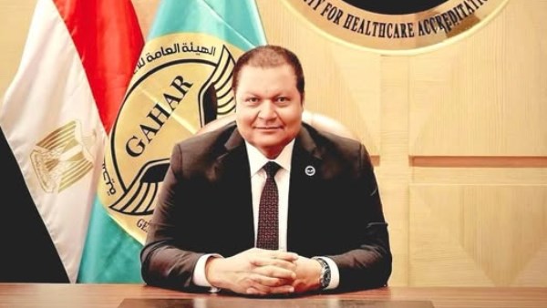 الدكتور أحمد طه- رئيس الهيئة العامة للاعتماد والرقابة الصحية