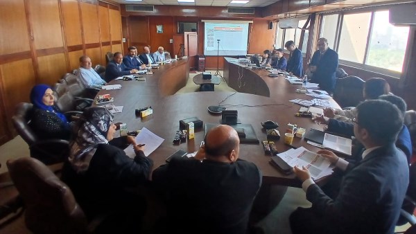  الاجتماع الرابع للجنة التوجيهية المشتركة لمشروع "تحسين الزراعة الموجهة للسوق لصغار المزارعين "الايسماب"