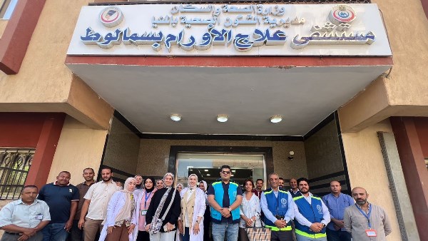 المنيا تدخل منظومة التأمين الصحي الشامل