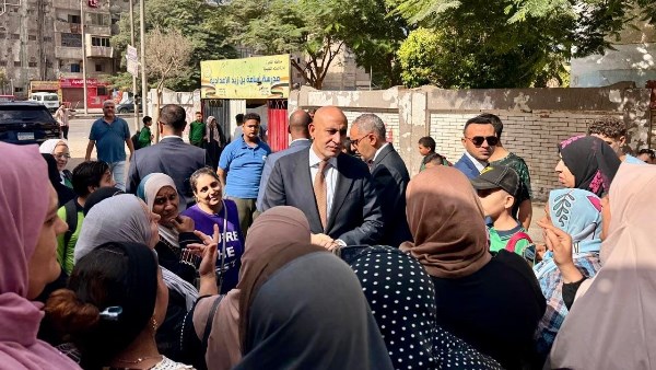 وزير التعليم يتفقد مدارس القاهرة