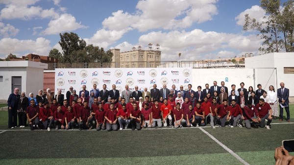  انطلاق الدراسة بمعهد «الكوزن المصري الياباني» بحضور السفير الياباني وشركاء التنمية