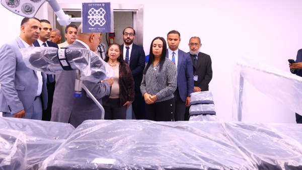 وزيرة التضامن تتابع سير العمل في تجهيزات مستشفى عبلة الكحلاوي لـ" ألزهايمر وكبار السن"