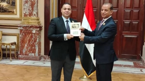 النائب عادل مأمون عثمان عضو مجلس الشيوخ