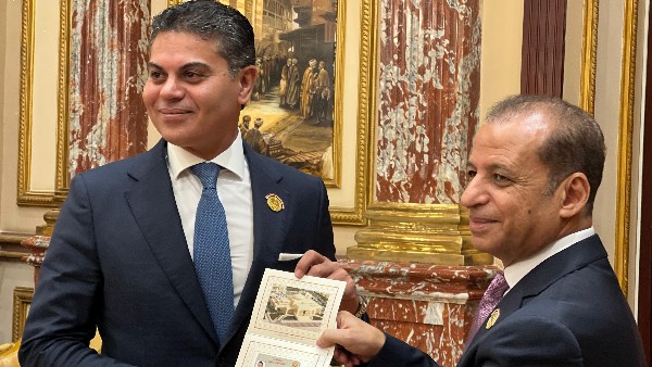 النائب مجدي البري عضو مجلس الشيوخ