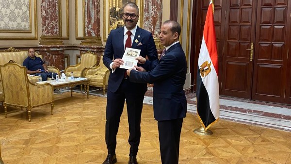  النائب أحمد الباز- عضو مجلس الشيوخ