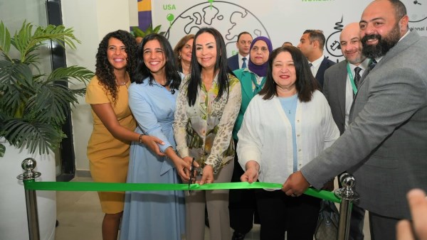  وزيرة التضامن الاجتماعي تفتتح حضانة "Safe" بالتجمع الخامس لتنمية الطفولة